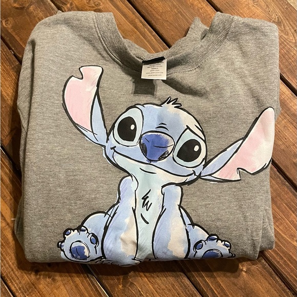 Disney Stitch Gray Sweatshirt | Women’s small | - Picture 5 of 5